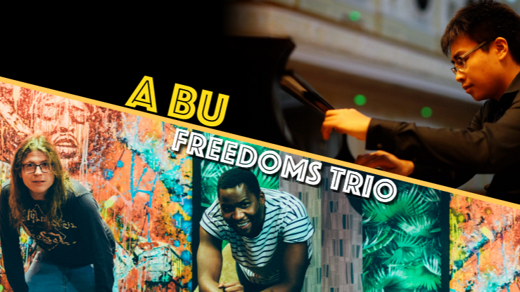 VEF JAZZ CLUB ietvaros notiks A BU un "Freedoms Trio" koncerts 
