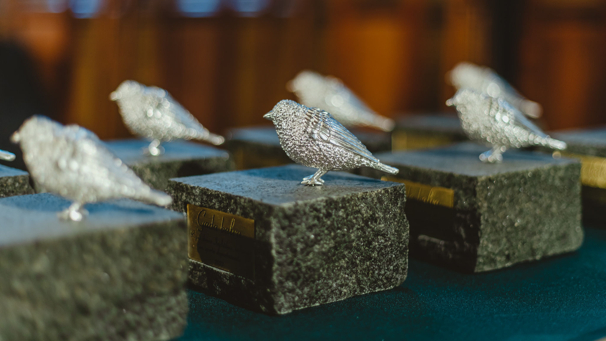Astoņi laureāti saņēmuši Rīgas kultūras gada balvu “Baltais zvirbulis”