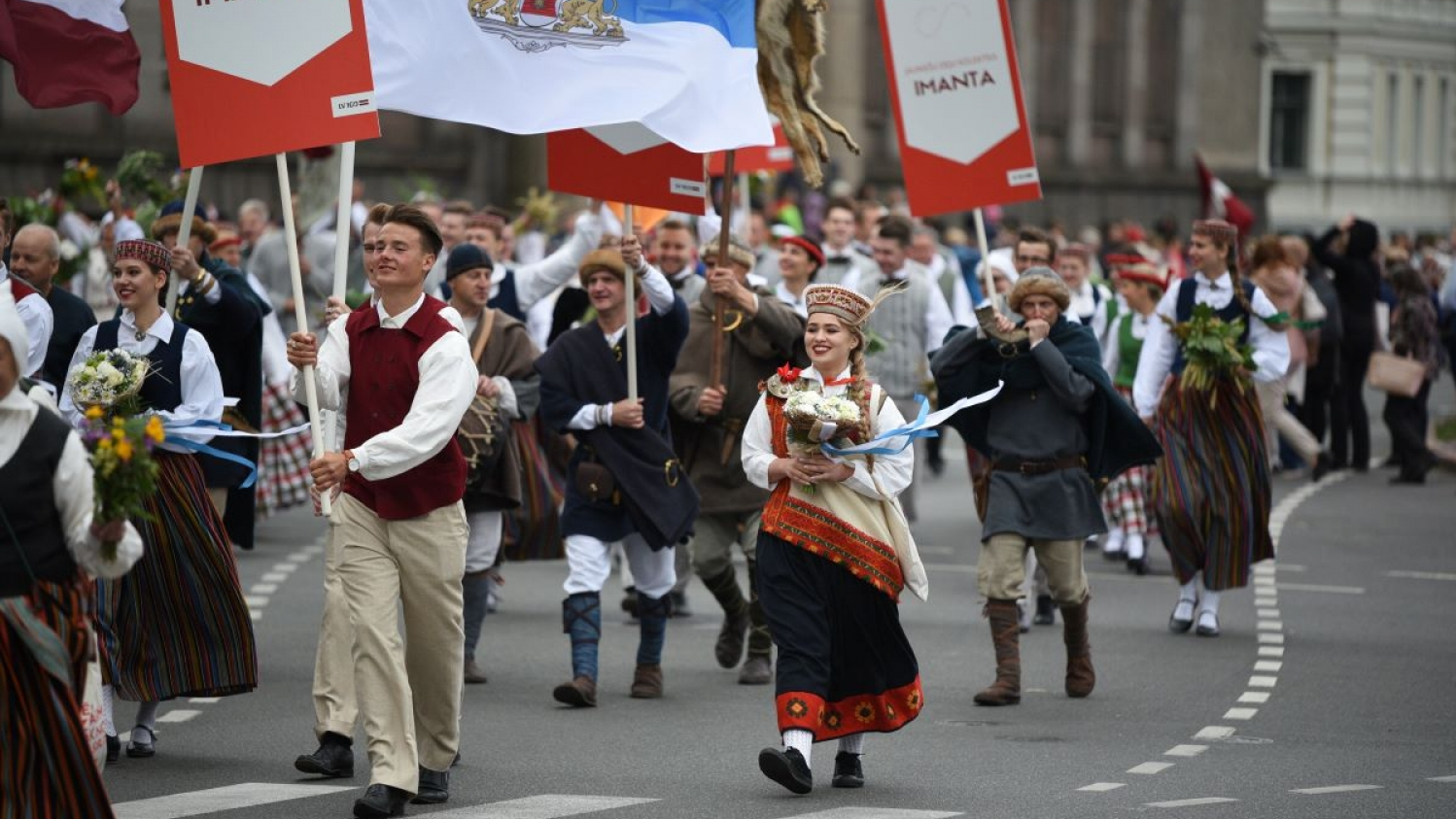 Rīgas pašvaldība aktīvi līdzdarbojas Dziesmu un deju svētku rīkošanā