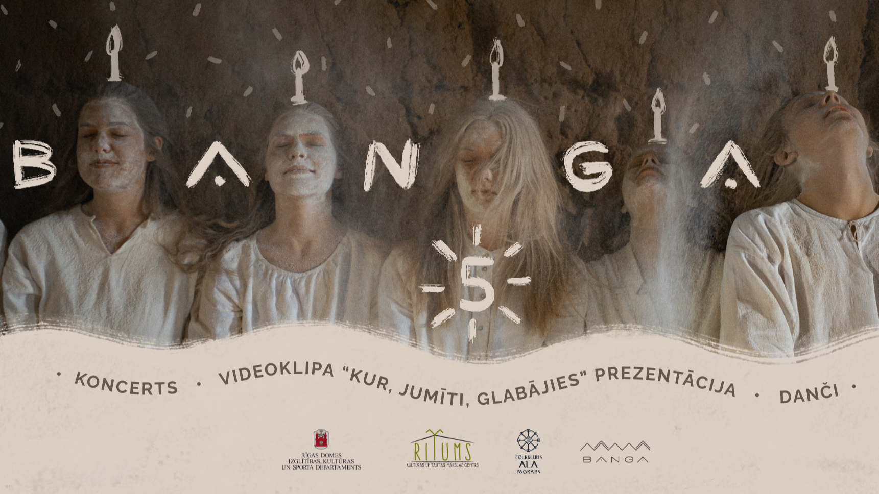 Jauniešu folkloras studija “Banga” aicina uz laikmetīga etnomūzikas videoklipa  “Kur, Jumīti, glabājies” prezentāciju