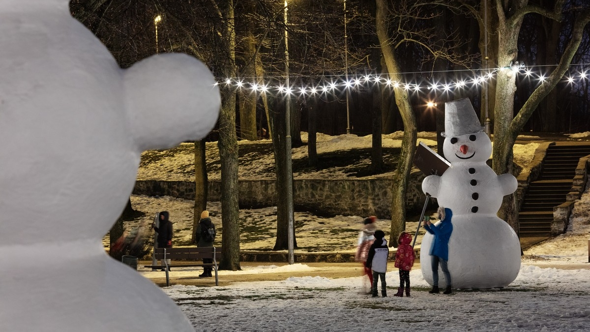 Rīgā svētku rotā iemirdzas 10 parki pilsētas apkaimēs un centrā
