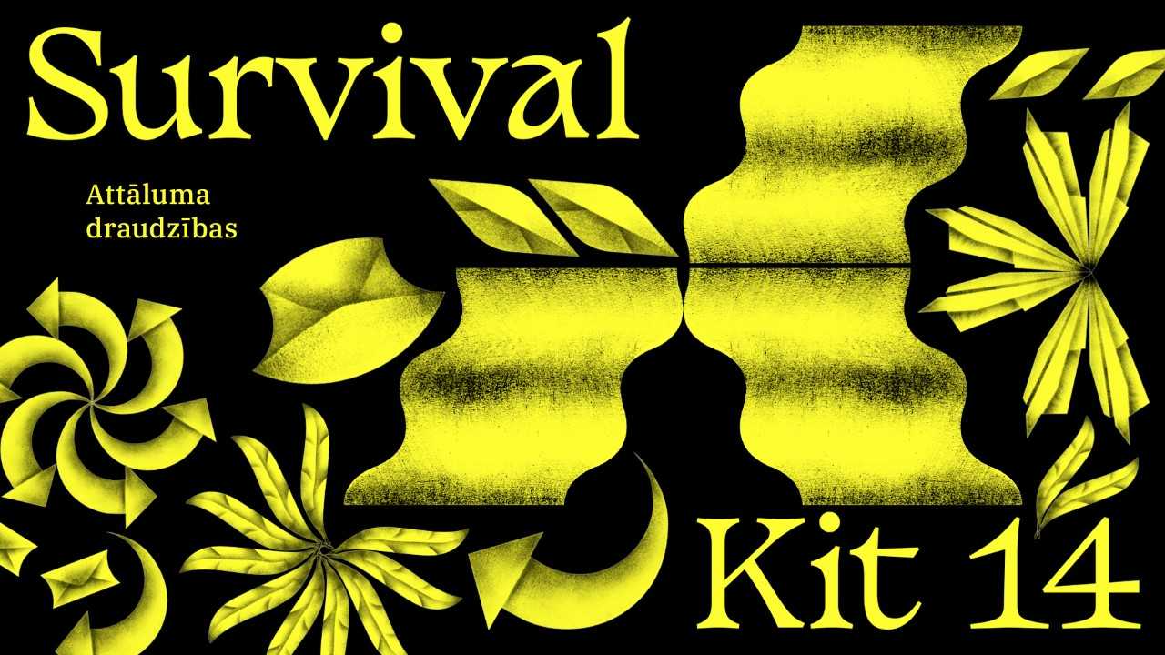 Survival Kit 14: izziņota festivāla tēma un kuratores