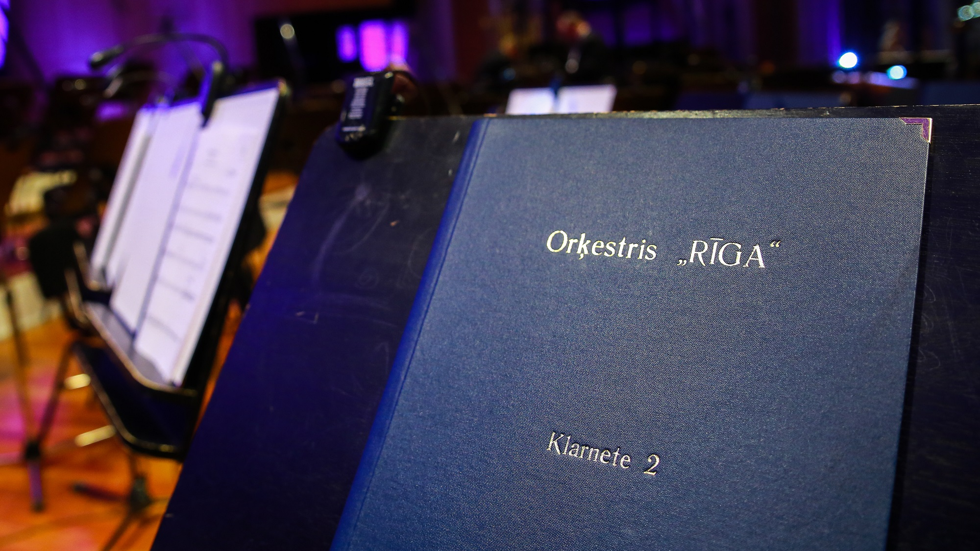Orķestris “Rīga” informē par turpmākās koncertdarbības norisi