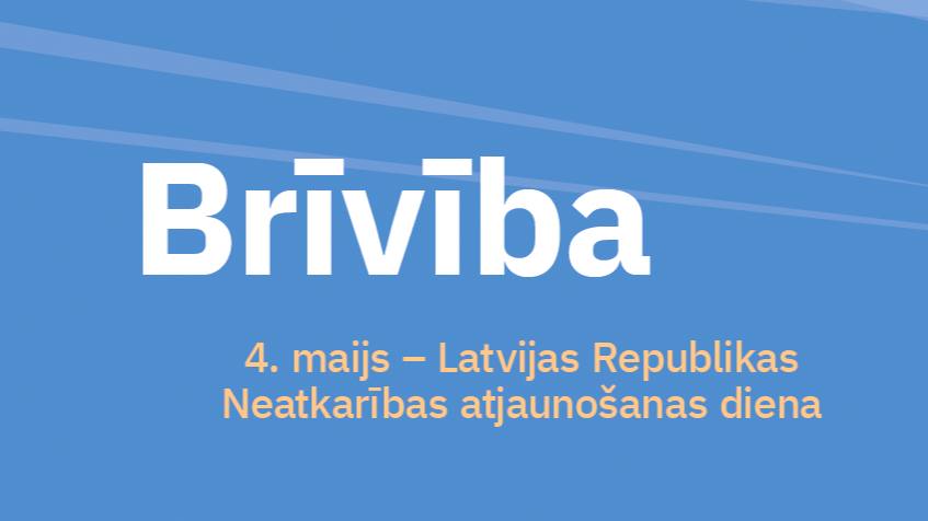 Latvijas Republikas Neatkarības atjaunošanas dienai veltītie pasākumi Rīgā 4. maijā