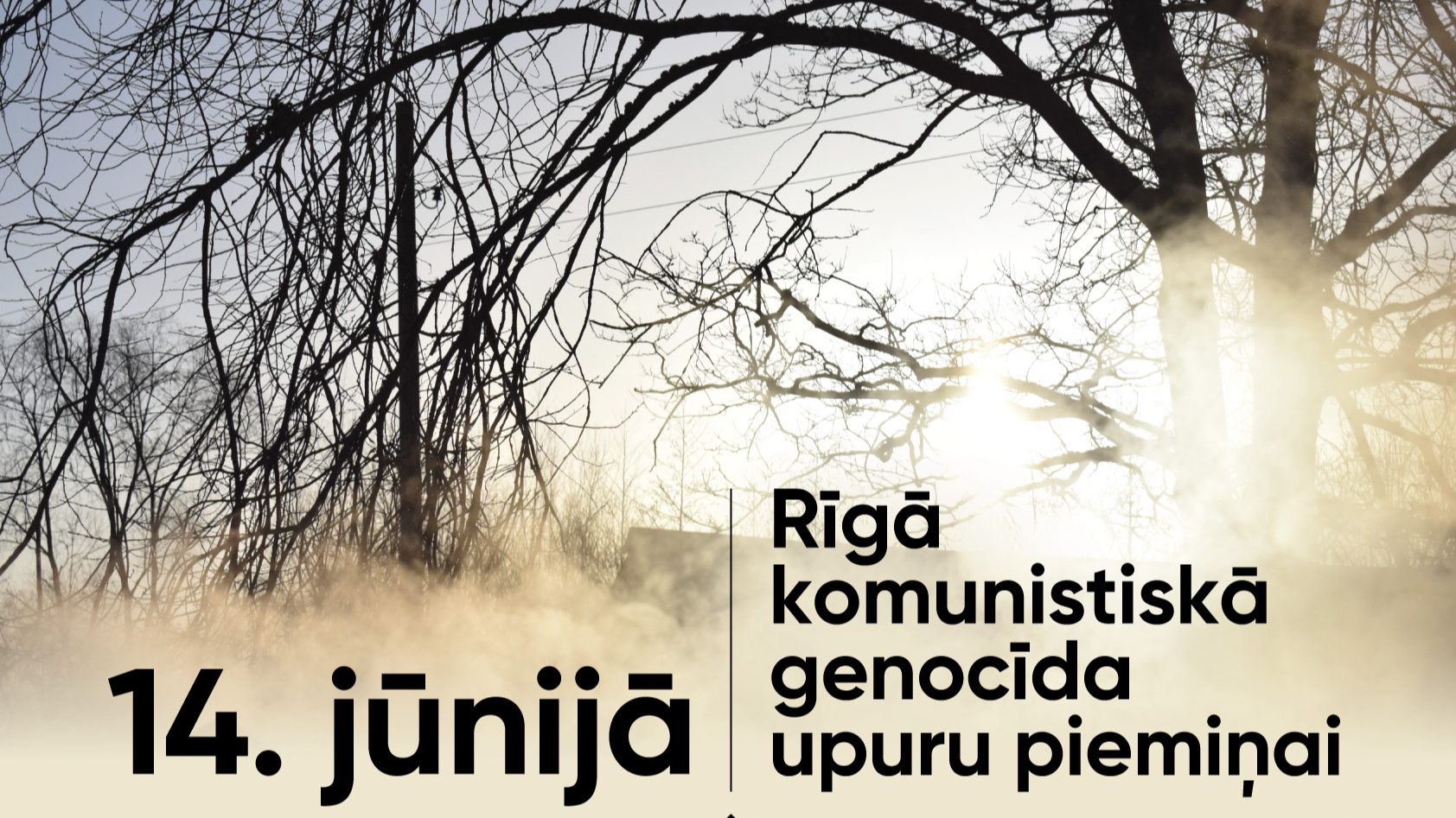 Rīgā atzīmēs Komunistiskā genocīda upuru piemiņas dienu