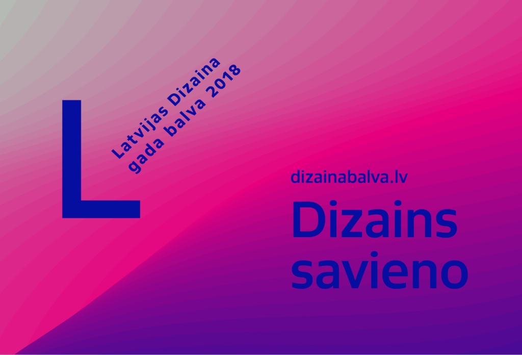 Noskaidroti 20 Latvijas Dizaina gada balvas 2018 finālisti