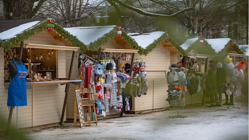 Decembrī daudzviet Rīgā apmeklētājus gaida Ziemassvētku tirdziņi