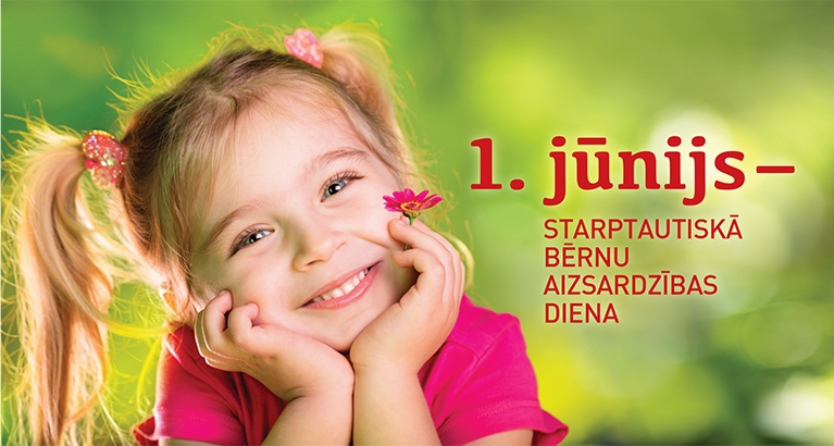Starptautiskā bērnu aizsardzības diena Rīgā 