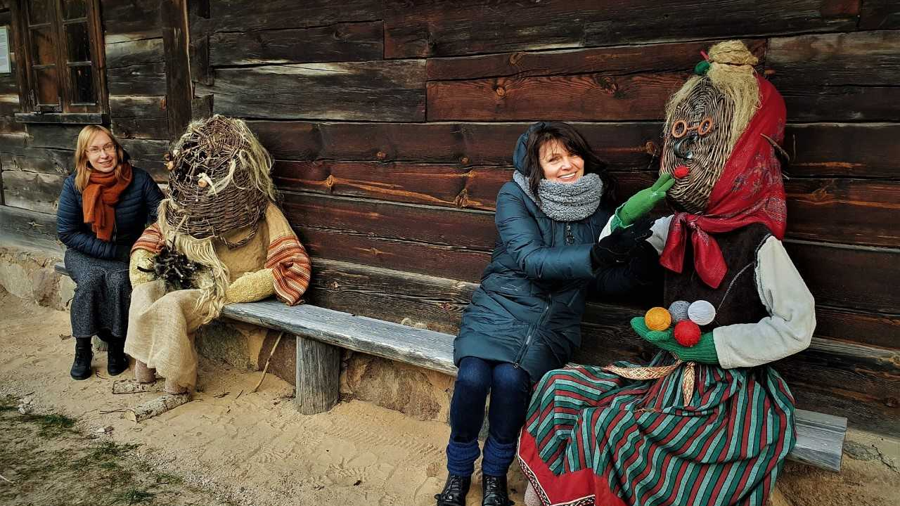 Brīvdabas muzejā atklās tradicionālo ziemas masku taku