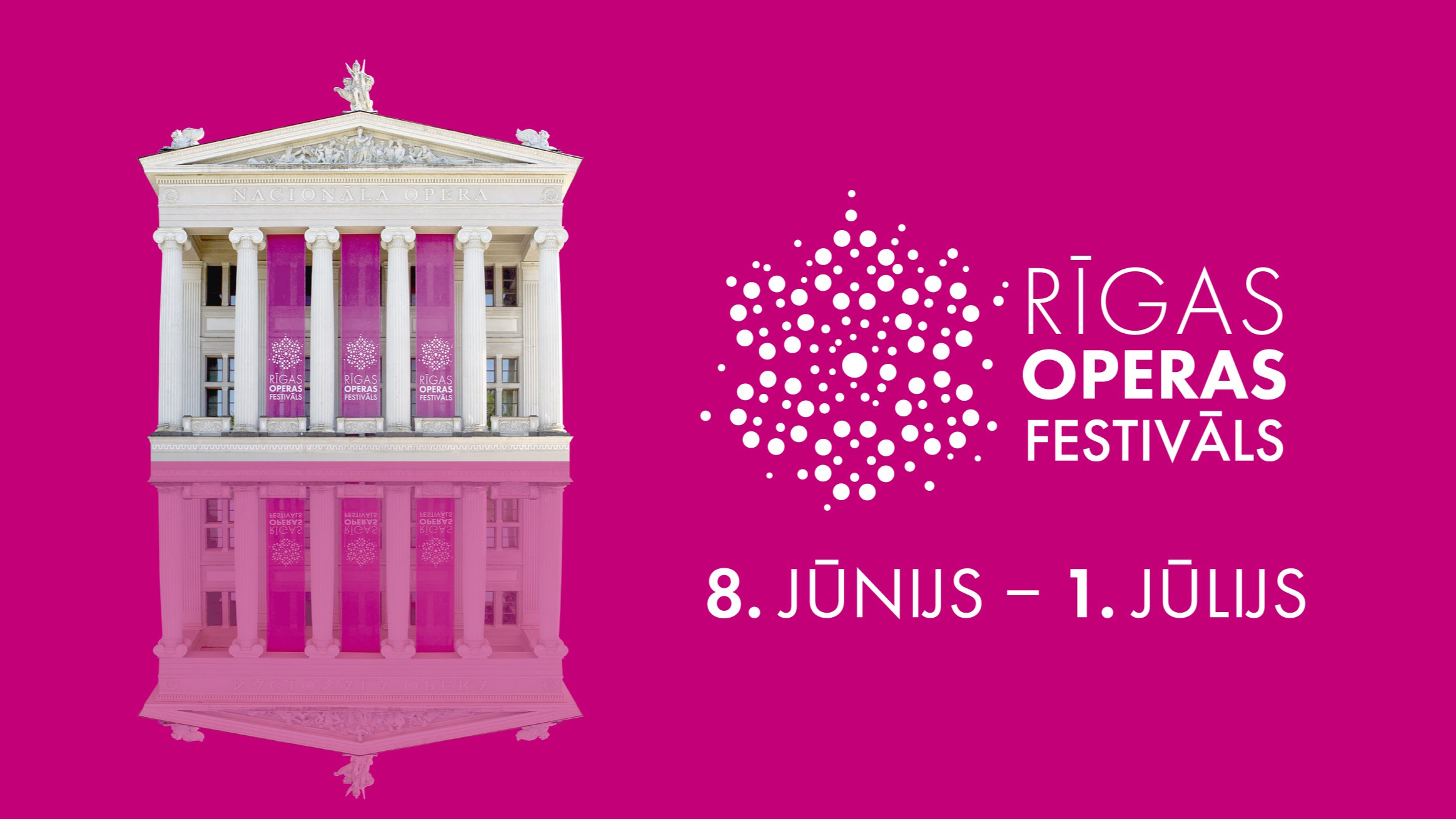 Rīgas Operas festivāls 2022 sāksies 8. jūnijā