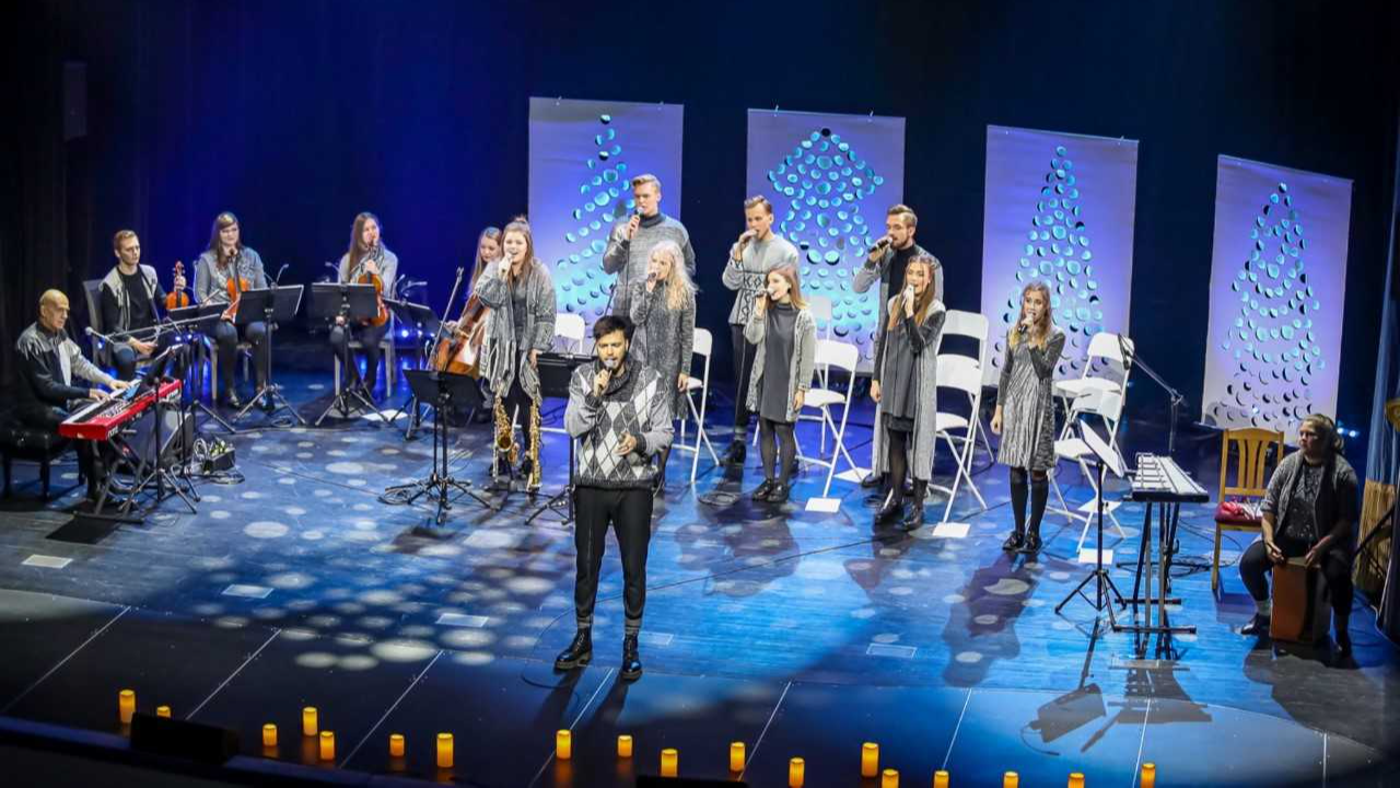 Rīgas pašvaldības kultūras iestāžu apvienība aicina  uz Ziemassvētku tiešraides koncertiem
