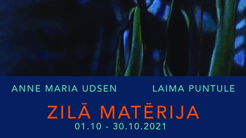 Rīgas Centrālajā bibliotēkā būs skatāma starptautiska mākslas izstāde “Zilā matērija”