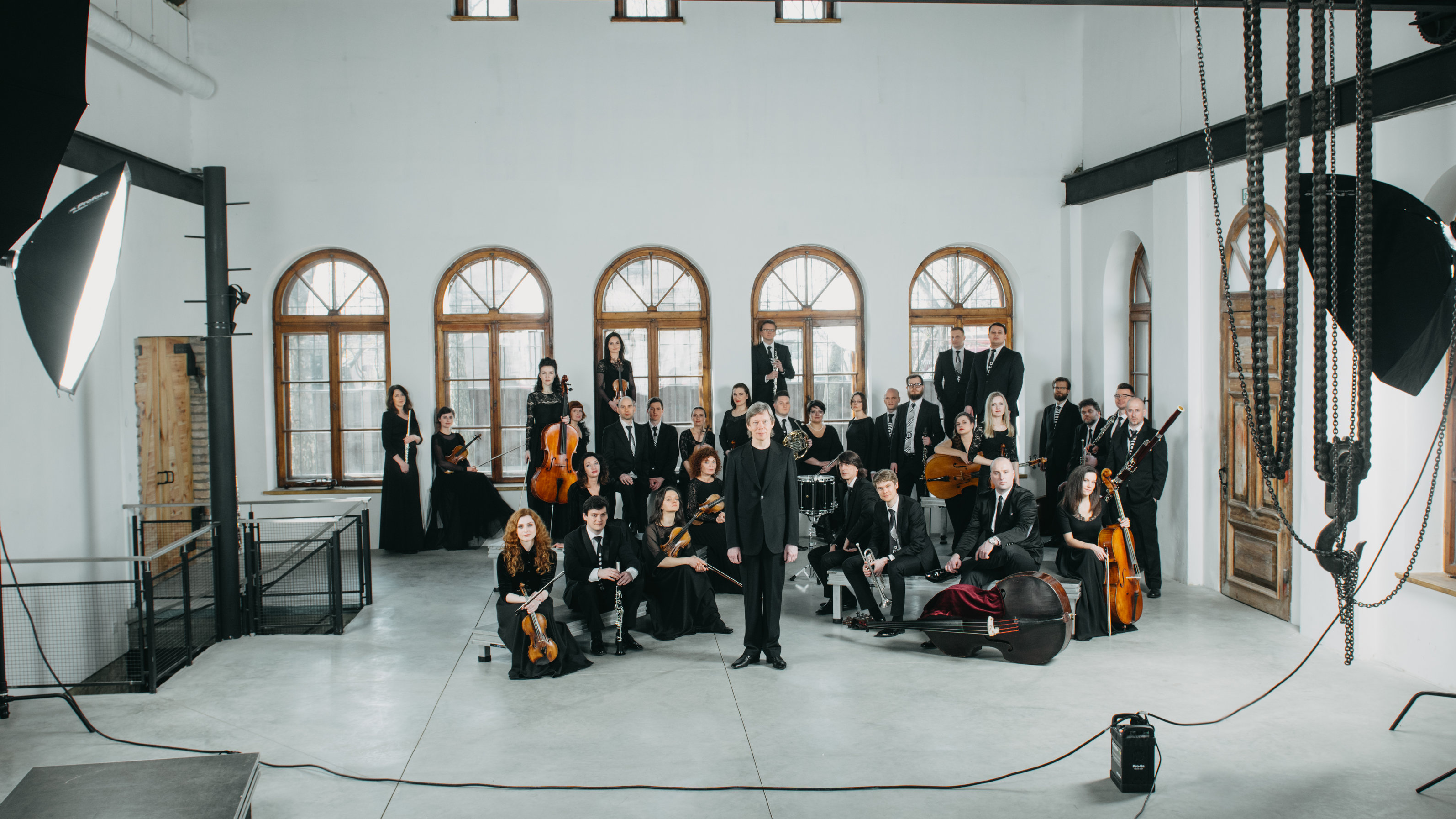 Sinfonietta Rīga un Zuzeum aicina uz kamermūzikas vakariem mākslas centra izstāžu zālē
