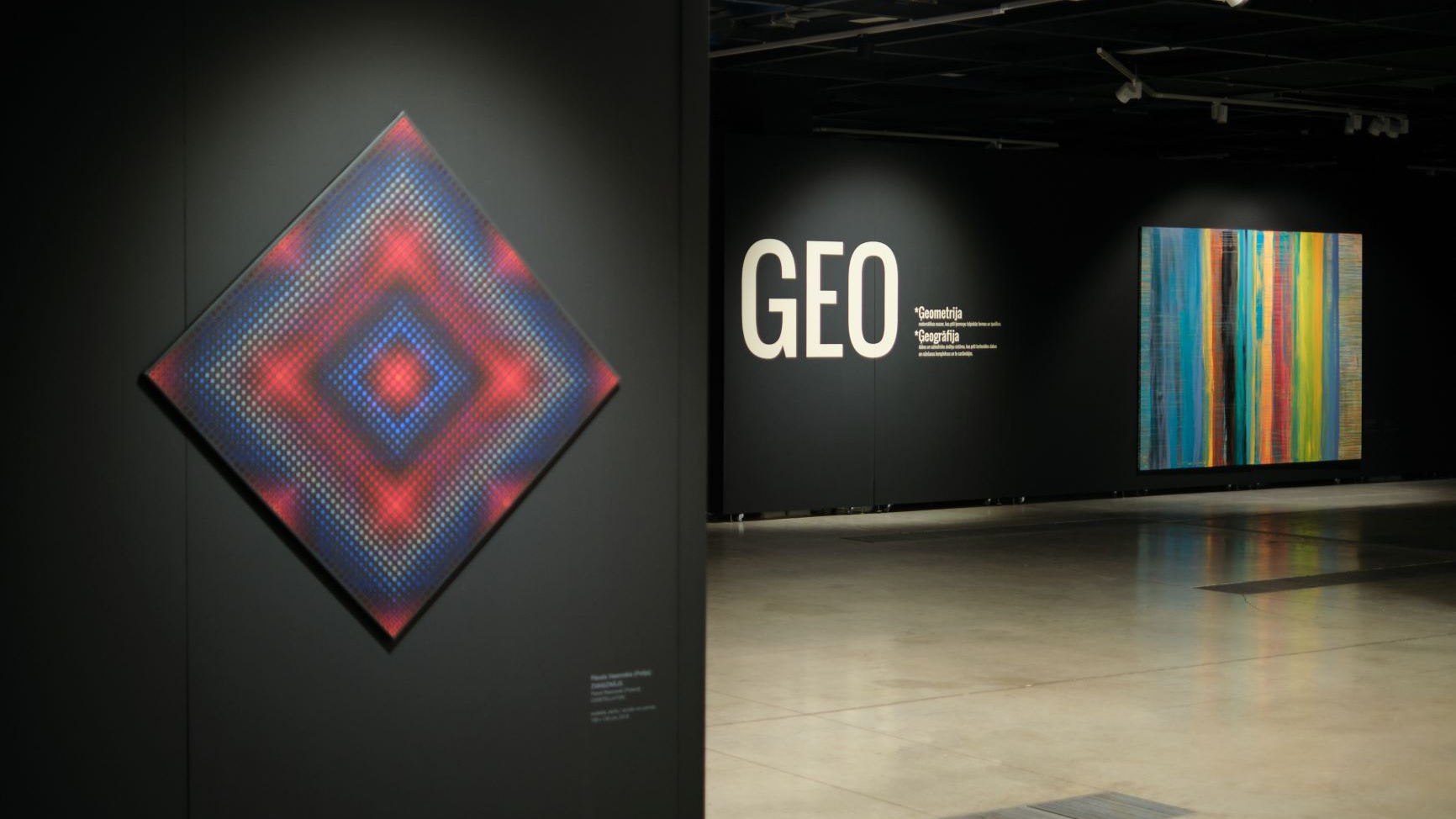 Rīgā būs skatāma Daugavpils Marka Rotko mākslas centra kolekcijas izstāde “GEO”