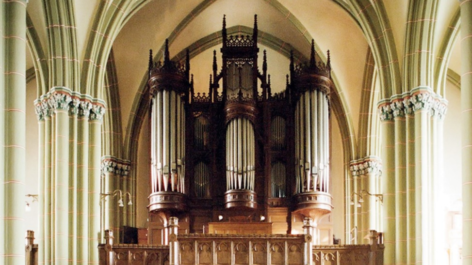 Latviešu ērģeļkoncerts un Sinfonia Concertante Rīgas Vecajā Sv.Ģertrūdes baznīcā