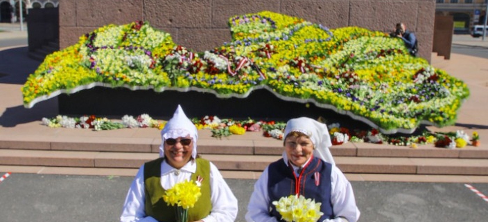 Neatkarības atjaunošanas svētki Rīgā