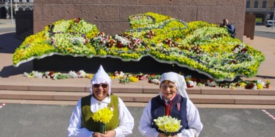 Neatkarības atjaunošanas svētki Rīgā