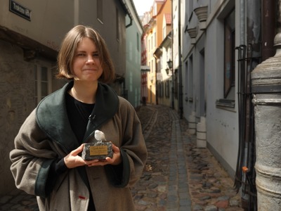 Māksliniece Lote Vilma Vītiņa