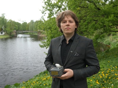 Koncertorganizācijas “Ave Sol” jauniešu kora “Kamēr…” mākslinieciskais vadītājs Aivis Greters