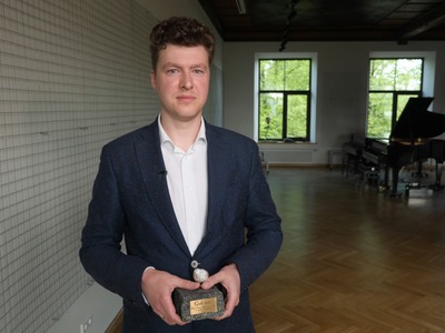 Bolderājas Mūzikas un mākslas skolas direktors Artūrs Cingujevs