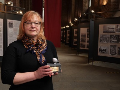 Latvijas Nacionālā arhīva direktore Māra Sprūdža