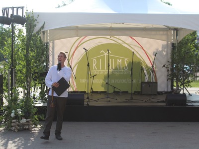 Ielīgošana kc "Ritums"