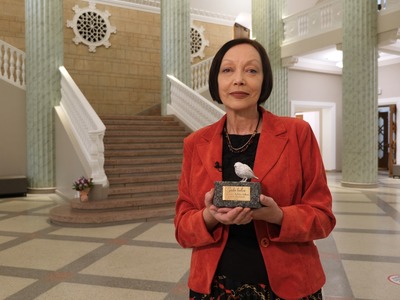 VEF Kultūras pils projektu koordinatore Ilona Orleja