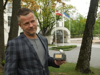 Kultūras pils “Ziemeļblāzma” direktora vietnieks mākslinieciskajos jautājumos Kārlis Anitens