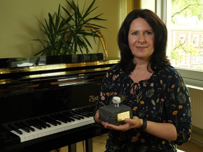 Pāvula Jurjāna mūzikas skolas klavierspēles nodaļas vadītāja Ingrīda Reinholde 