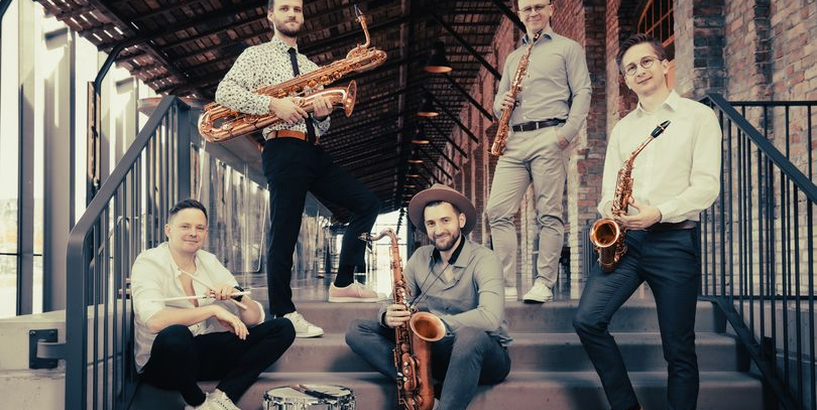 Brīvdabas džeza koncerts "Lielpilsētas ainavas" 