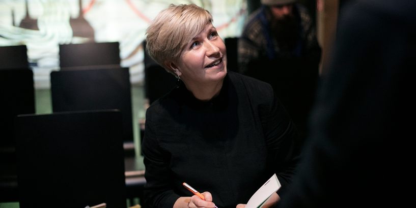 Rīgas Centrālajā bibliotēkā pasākums “Baltu literatūras tilts”