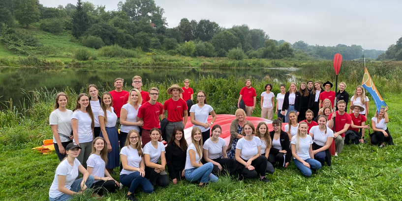 Jauniešu kora “Balsis” muzikālais ceļojums 