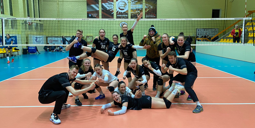 RVS/LU iekļūst Optibet Latvijas čempionāta finālā