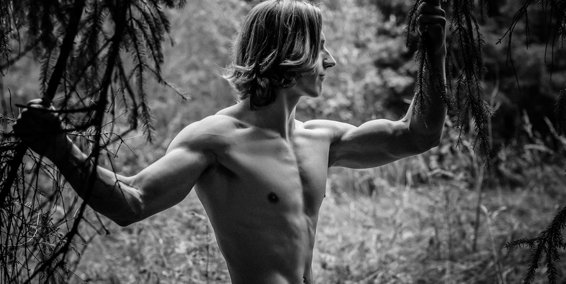 Ineses Kalniņas personālizstāde “Stihija. Vīrietis”