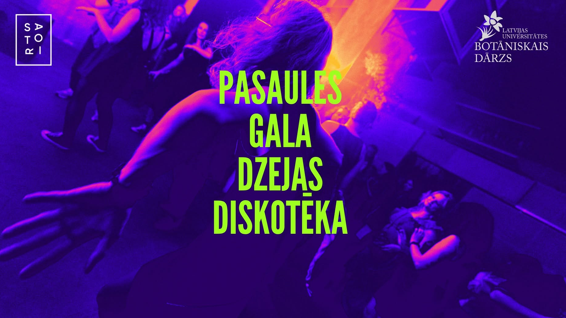 “Satori” aicina “Baltajā naktī” ļauties pasaules gala dzīrēm