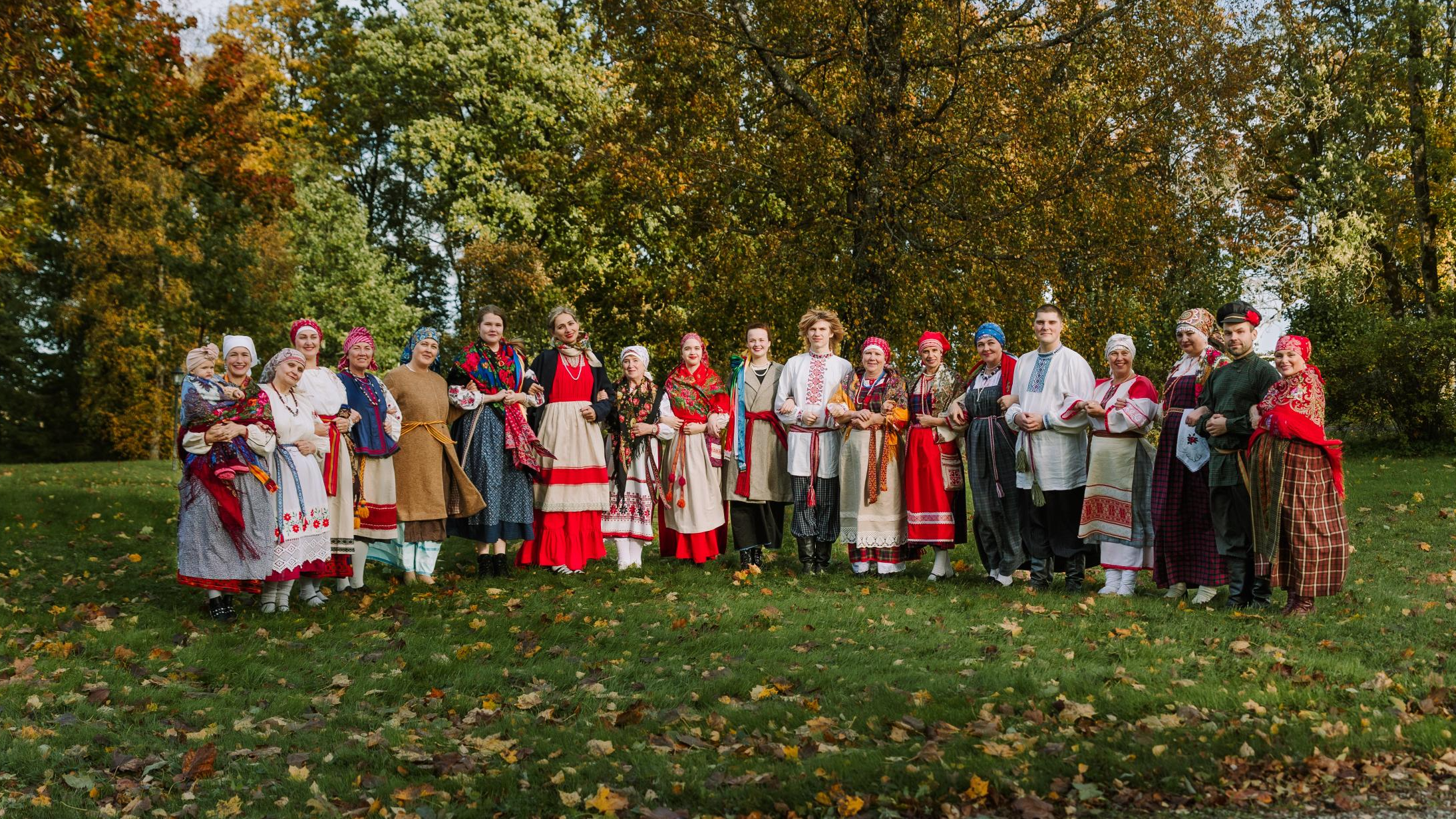 Ģimeņu folkloras kopa “Berendejka” atzīmē 30 gadu jubileju