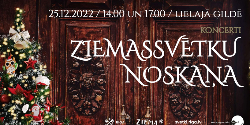 Koncerti “Ziemassvētku noskaņa” Lielajā ģildē