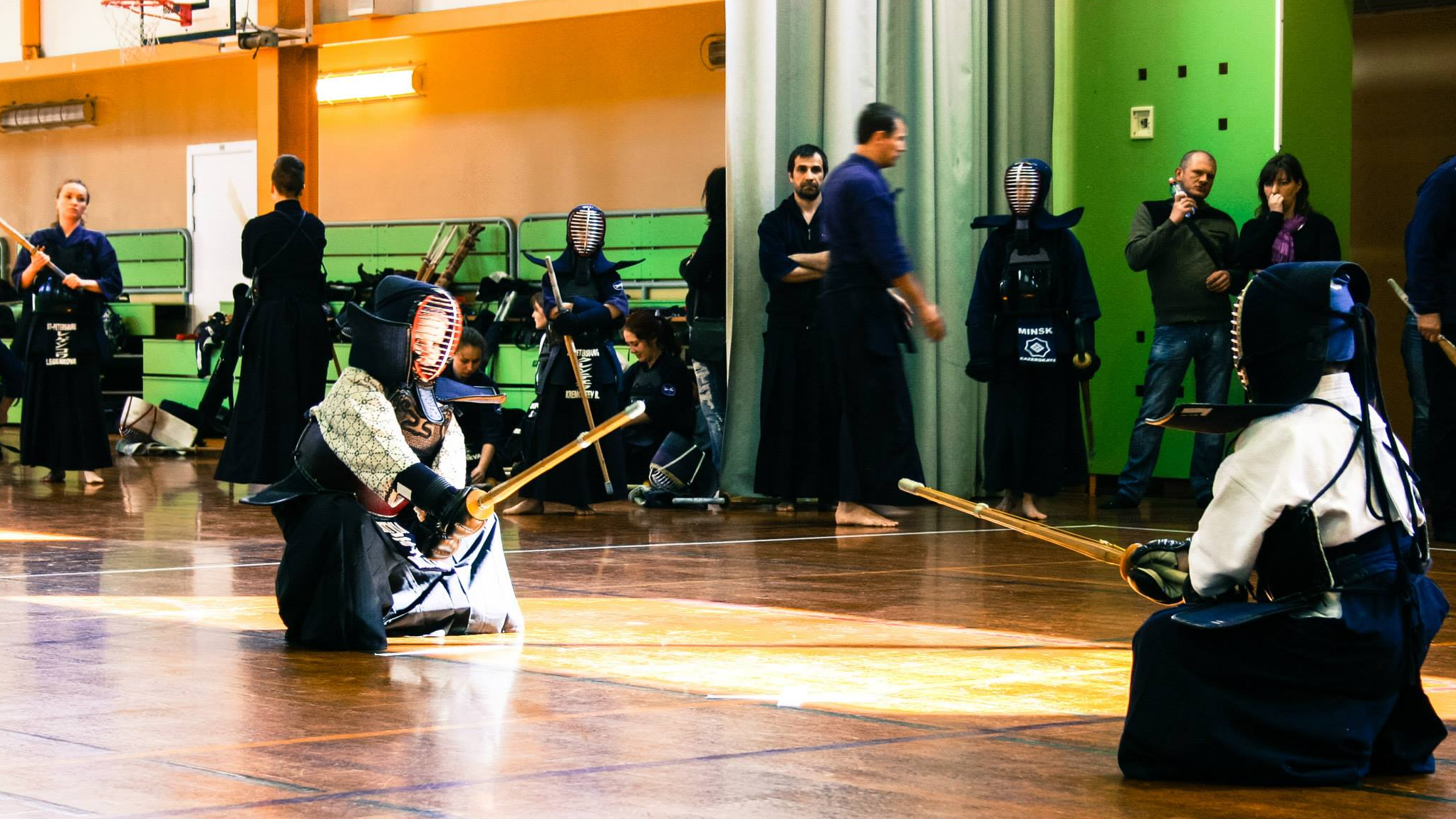 Norisināsies starptautiskās Kendo sacensības “Rigas kauss & Jumura kauss 2023"