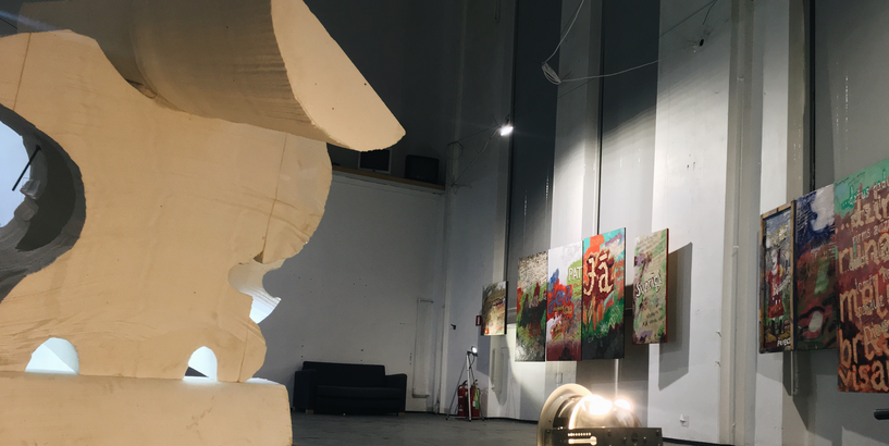 "BALTĀ NAKTS 2019" Latvijas Mākslinieku savienībā