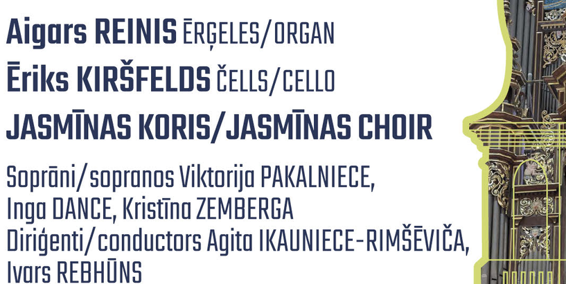 Aicina apmeklēt koncertu "Lux Aeternam" Rīgas Domā 