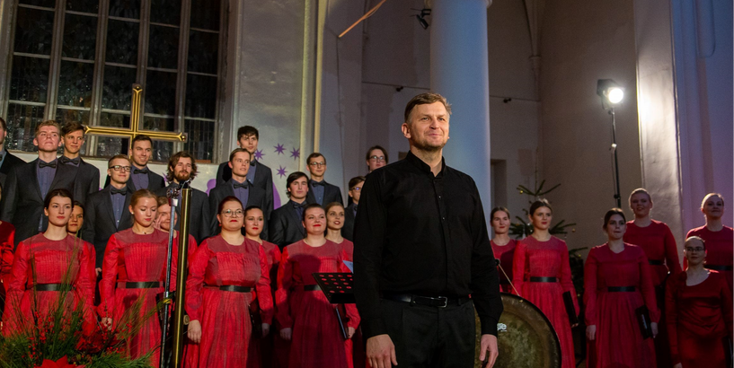  Jauniešu kora "Balsis" Ziemassvētku koncerti 