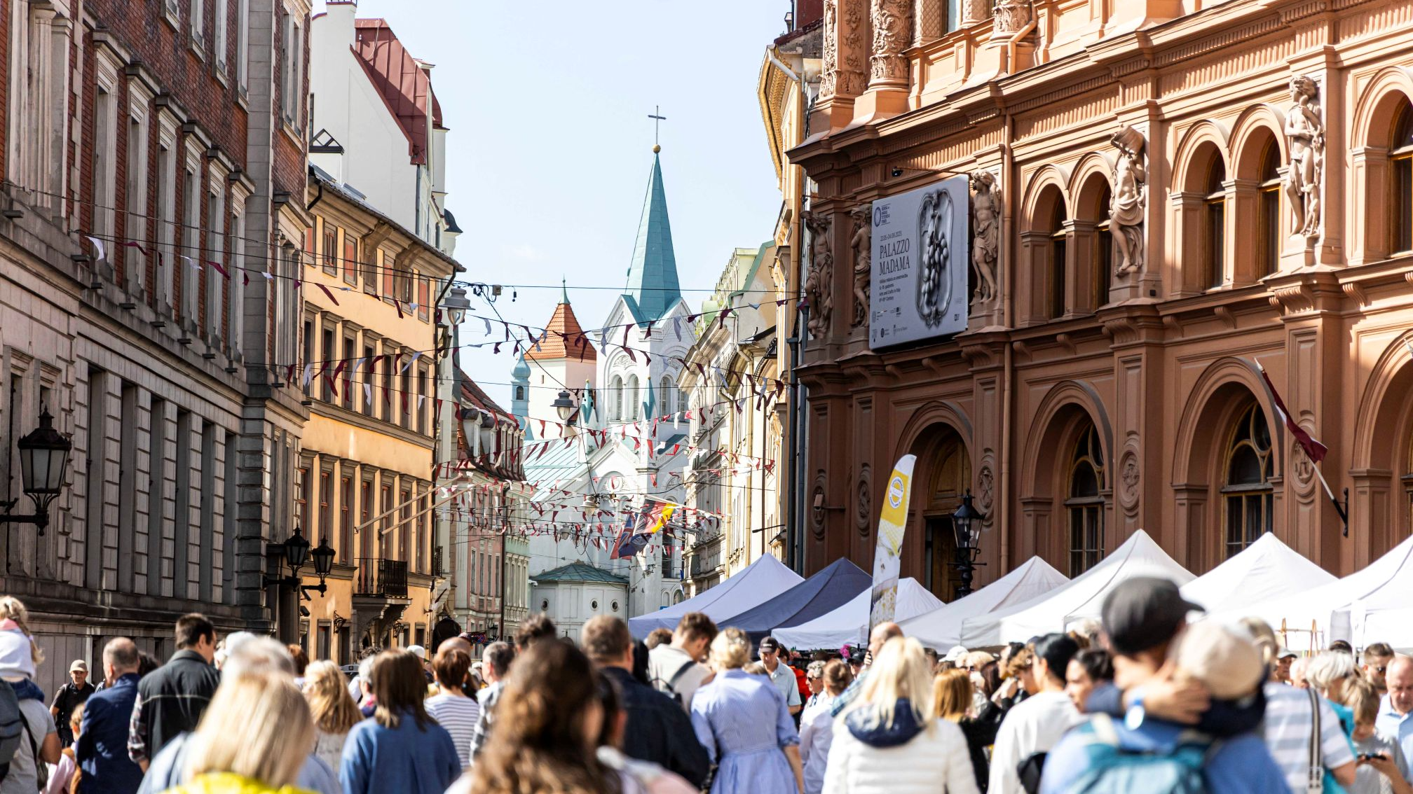 Pieteikšanās Rīgas dzimšanas dienu svinību Amatnieku tirgum 15.08.2026.