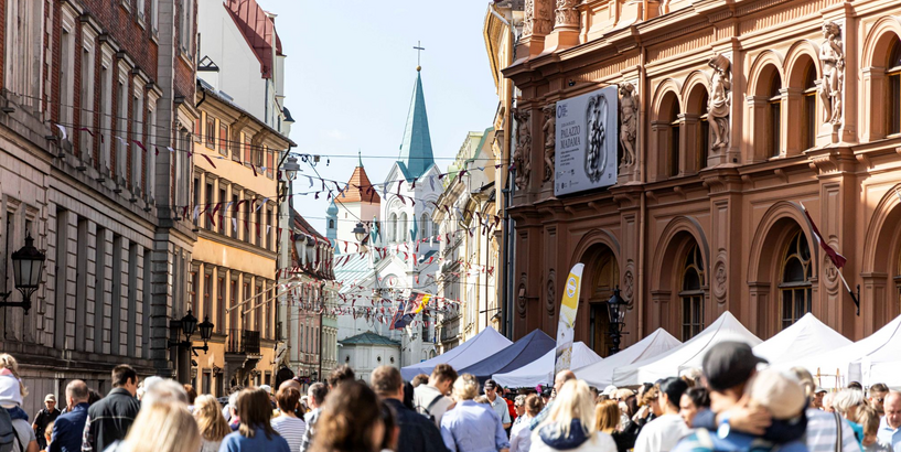 Pieteikšanās Rīgas dzimšanas dienu svinību Amatnieku tirgum 15.08.2026.