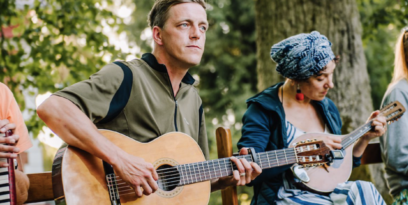 Vasaras kultūrtelpas „Strops” Pļavniekos programma augustā