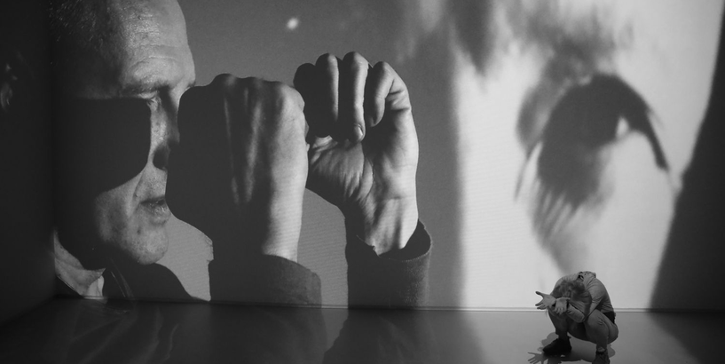 Foto un dejas dzīvā instalācija “RE VERA”