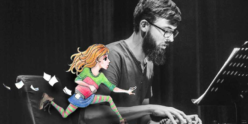 Pianista Edgara Cīruļa džeza koncertpasakas "Aisma" pirmatskaņojums