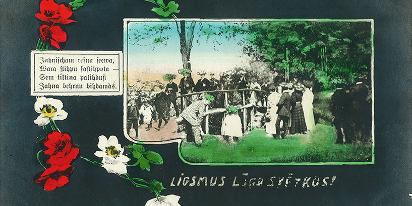 Vasaras saulgriežu laiks muzejā “Rīgas Jūgendstila centrs” 