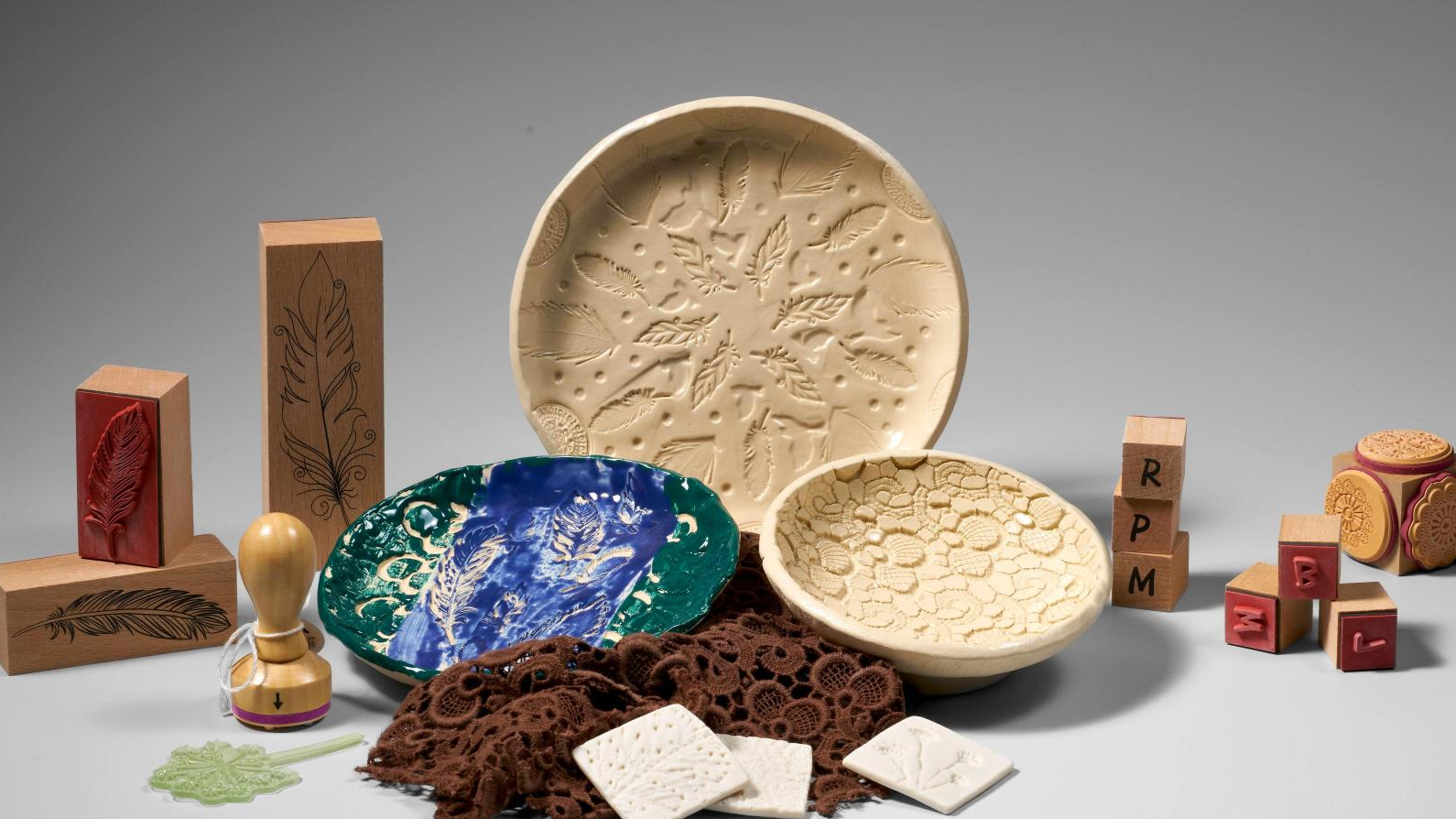 Veidošanas darbnīca “Faktūra” Rīgas Porcelāna muzejā