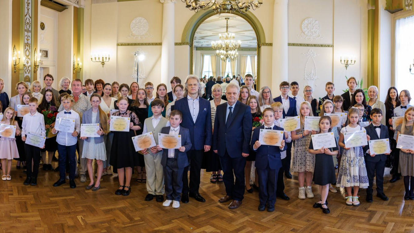 Konkursa “Talants Latvijai” 34. sezonas fināls