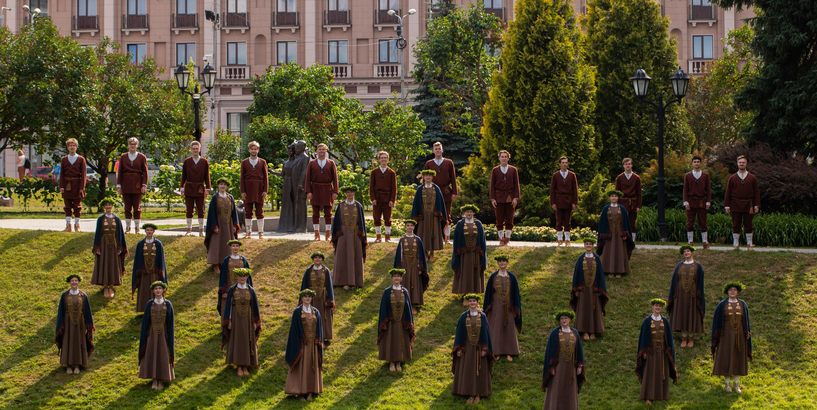 "Balsis" zīmju valodā Koncertzālē "Cēsis"